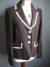 HOBBS LINEN JACKET 12 BLAZER