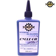 CYCLE OIL & All Season Wet Lube for Chains, Road & MTB Bikes & All Cycles 100ml