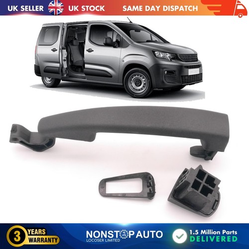 Sliding door handle without - door,