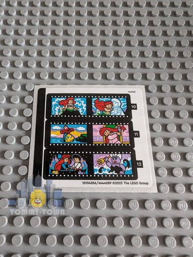 Lego disney classic sticker - disney,