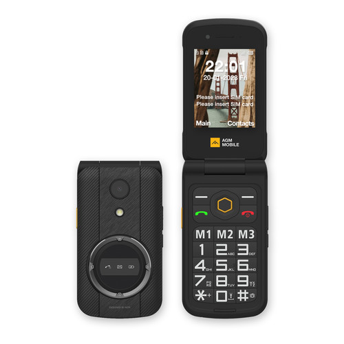 Agm flip rugged feature - flip, 4g