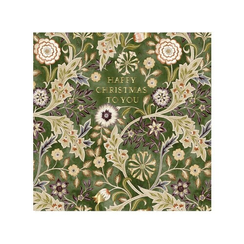 William morris embossed - 1,