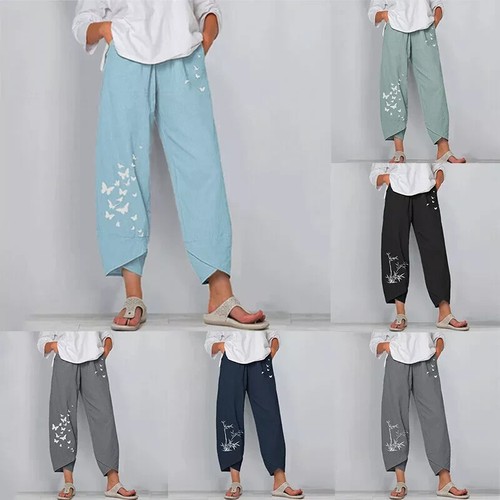 Plus size trousers summer - size,