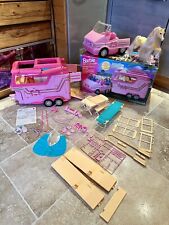 Barbie Van Horse Trailer Ref