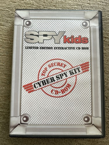 Spy kids cyber - kids, kit