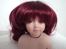 Inch circ wig burgundy - 8,