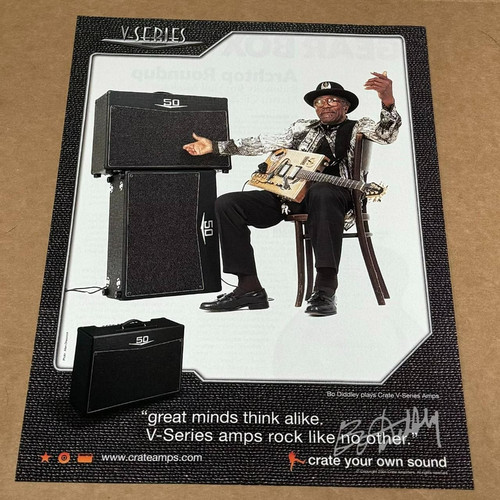 Diddley crate amps - -,