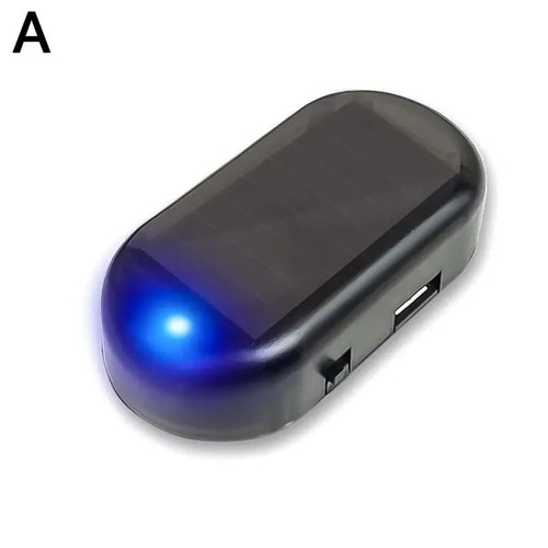 Solar led fake car - solar, light