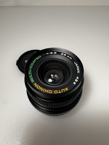 Chinon 28mm wide angle - 28mm,