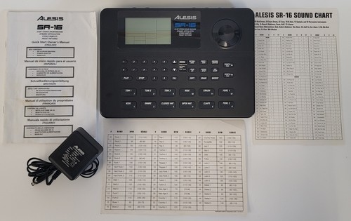 Alesis electronic 24 bit - alesis, sr-16