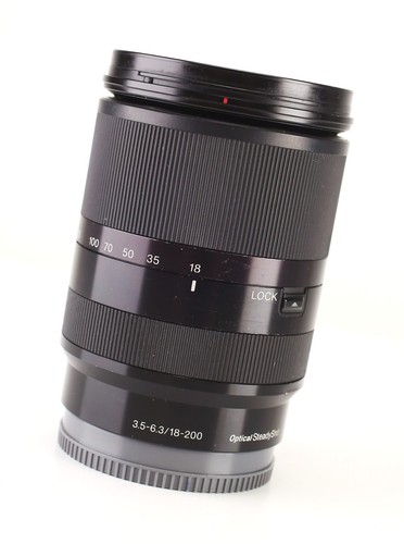 Sony 200mm 3 oss le - sony,