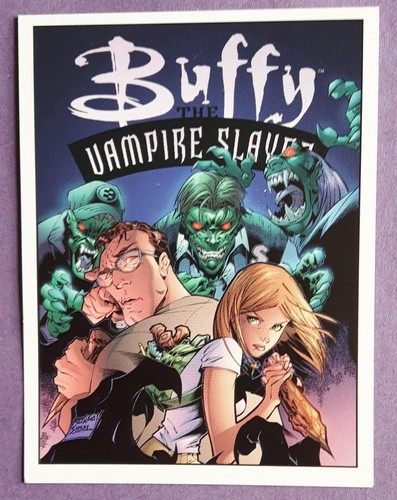 Buffy the vampire - buffy,