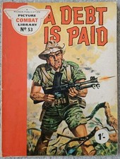 Vintage Micron Picture Combat