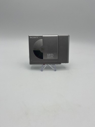 Vintage sony portable minidisc - sony,