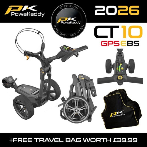 Powakaddy ct10 gps ebs - powakaddy,