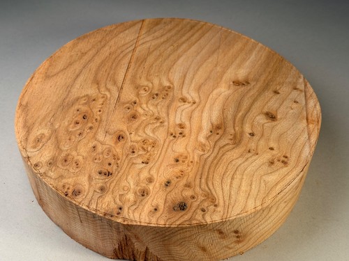 Amazing burr elm wood turning - burr,