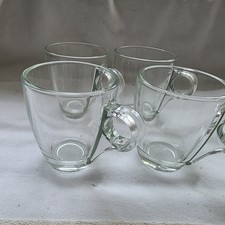 Pair Of Glass Espresso Cups