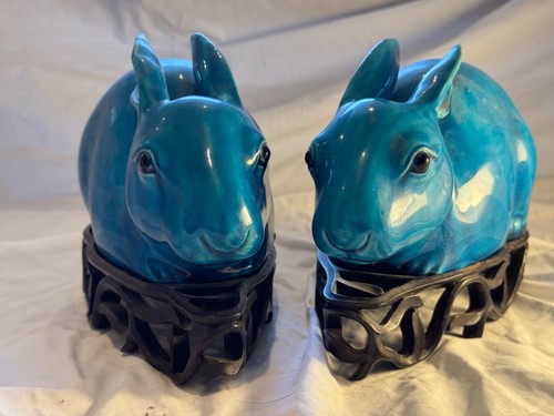 Rare pair qing style - rare,