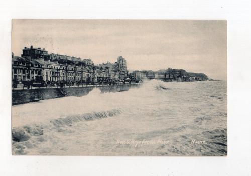 Kevii hastings from pier - gb,