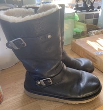 UGG Kensington biker boots
