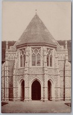 LANCING COLLEGE Sussex The Chapel RP Postcard