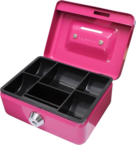 Key lockable cash - cash, with