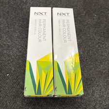 2x Nxt Permanent Hair Colour