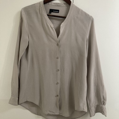 The kooples 100 silk taupe - 100%,