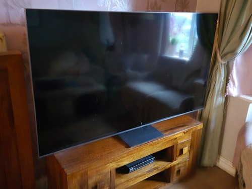 Samsung qe65q80catxxu 4k - 65",