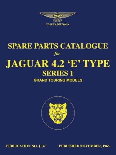 Jaguar type series 4 - series, 1,