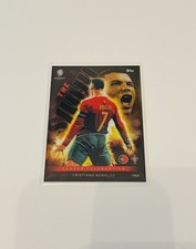 Cristiano Ronaldo - Career Celebration Card - Match Attax Euro 2024 - Siuu ⚽️⚽️