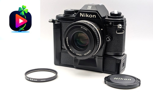 Mint nikon 35mm - [mint]nikon, em