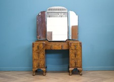 Art Deco Walnut Dressing