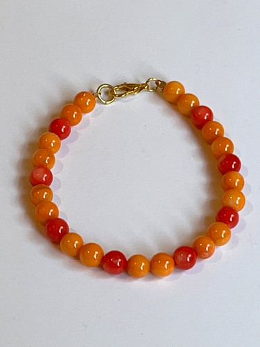 Bright coloured dyed shell - dyed,