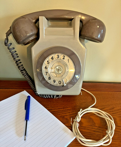 Vintage gpo 741 - wall, mounted