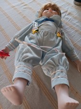 15 Inch Boy Doll Porcelain