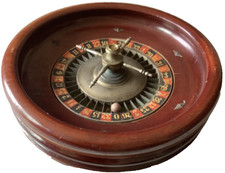 Roulette Wheel Antique