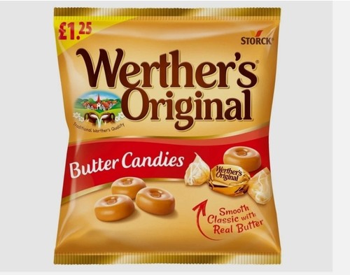 Werther original butter - original,