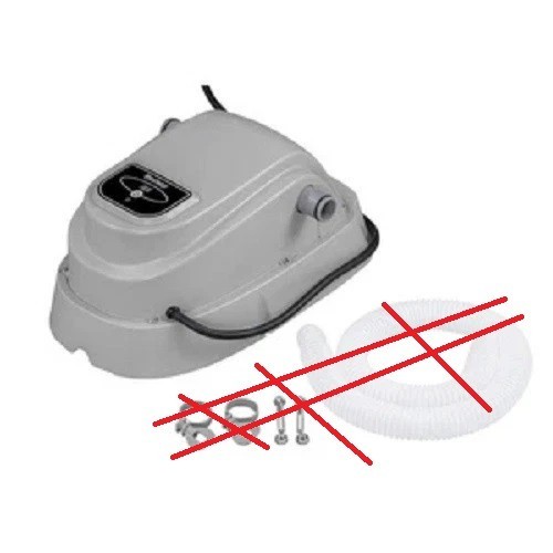 Bestway flowclear pool heater - pool,