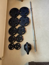 Gorilla Sports Weights 57.5 kg