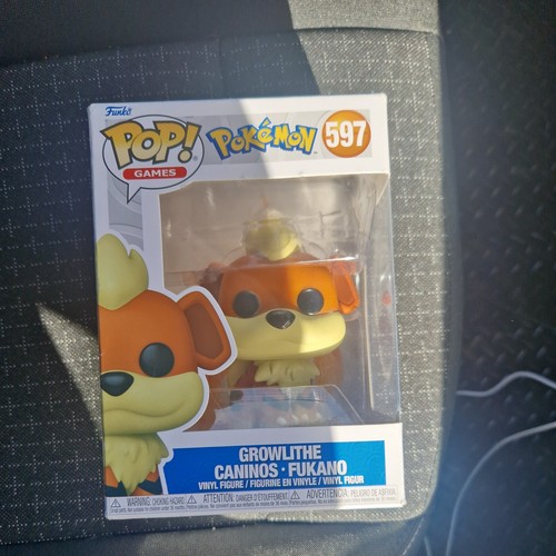 Pokemon growlithe funko pop - growlithe,