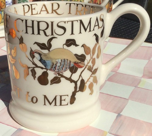 Emma bridgewater christmas mug - bridgewater,