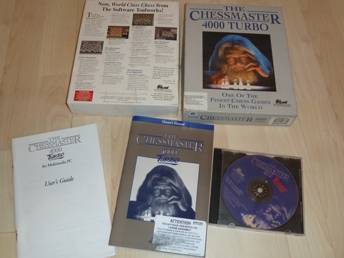 Chessmaster 4000 turbo rom - chessmaster,