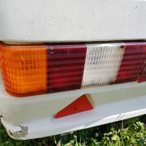 Caravan rear tail light - rear,