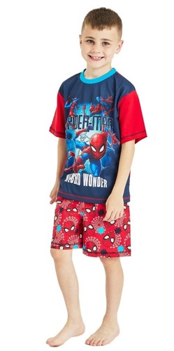 Spiderman short pyjamas - pyjamas, pj