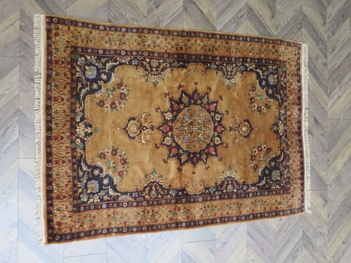 Handmade wool rug traditional - wool,