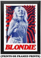 Blondie Debbie Harry Poster