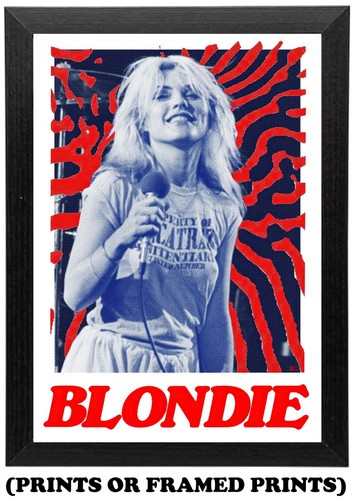 Blondie debbie harry - harry, poster