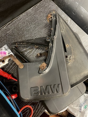 Bmw e30 original mud guard - original, set