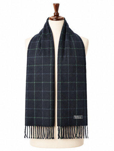 Burberry cashmere plaid - cashmere,